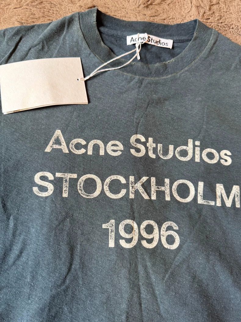 Acne Studios acne studios Dark blue long sleeves Size US XS / EU 42 / 0 - 2 Thumbnail