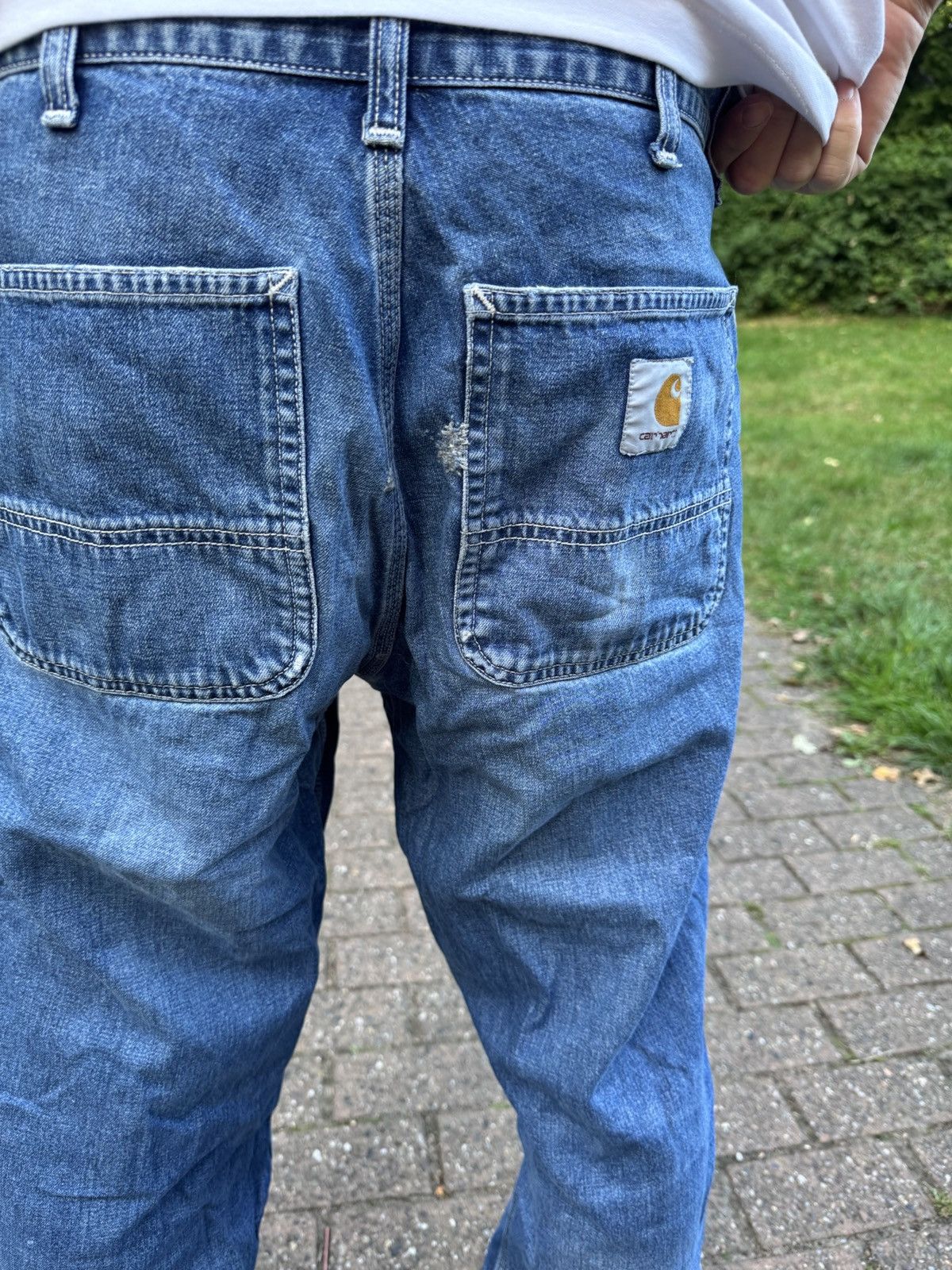 Carhartt Wip Carhartt WIP Vintage Jeans Y2K Avantgarde SK8 Size US 32 / EU 48 - 4 Thumbnail