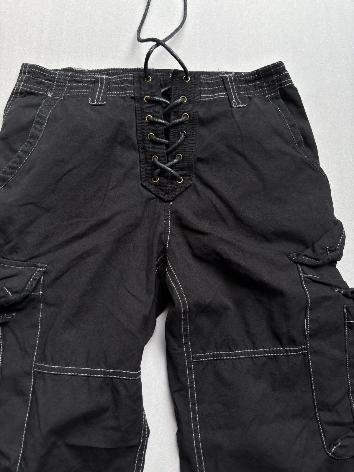 Japanese Brand VERTGARMENTS Cargo pants Size US 28 / EU 44 - 2 Thumbnail
