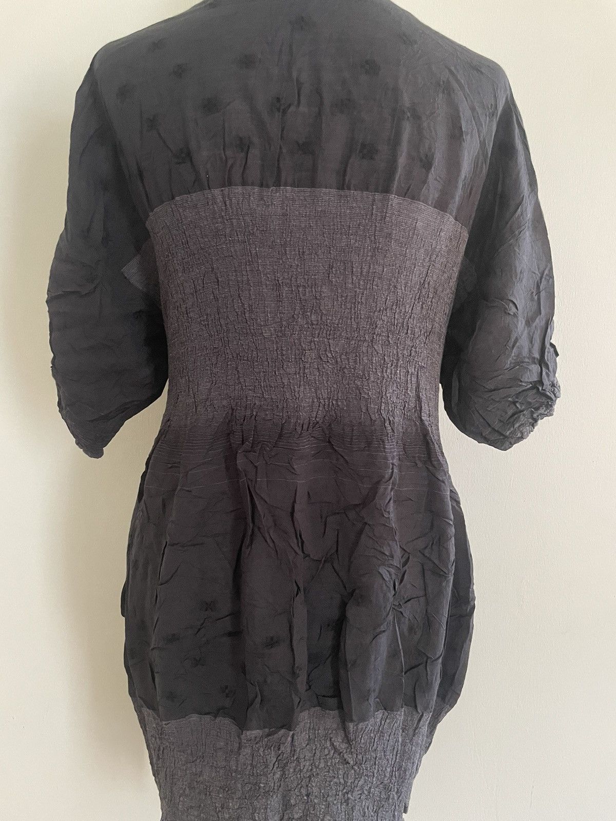 Issey Miyake Issey Miyake Heart Haat Autumn 2013 Dress Size XL / US 12-14 / IT 48-50 - 3 Thumbnail