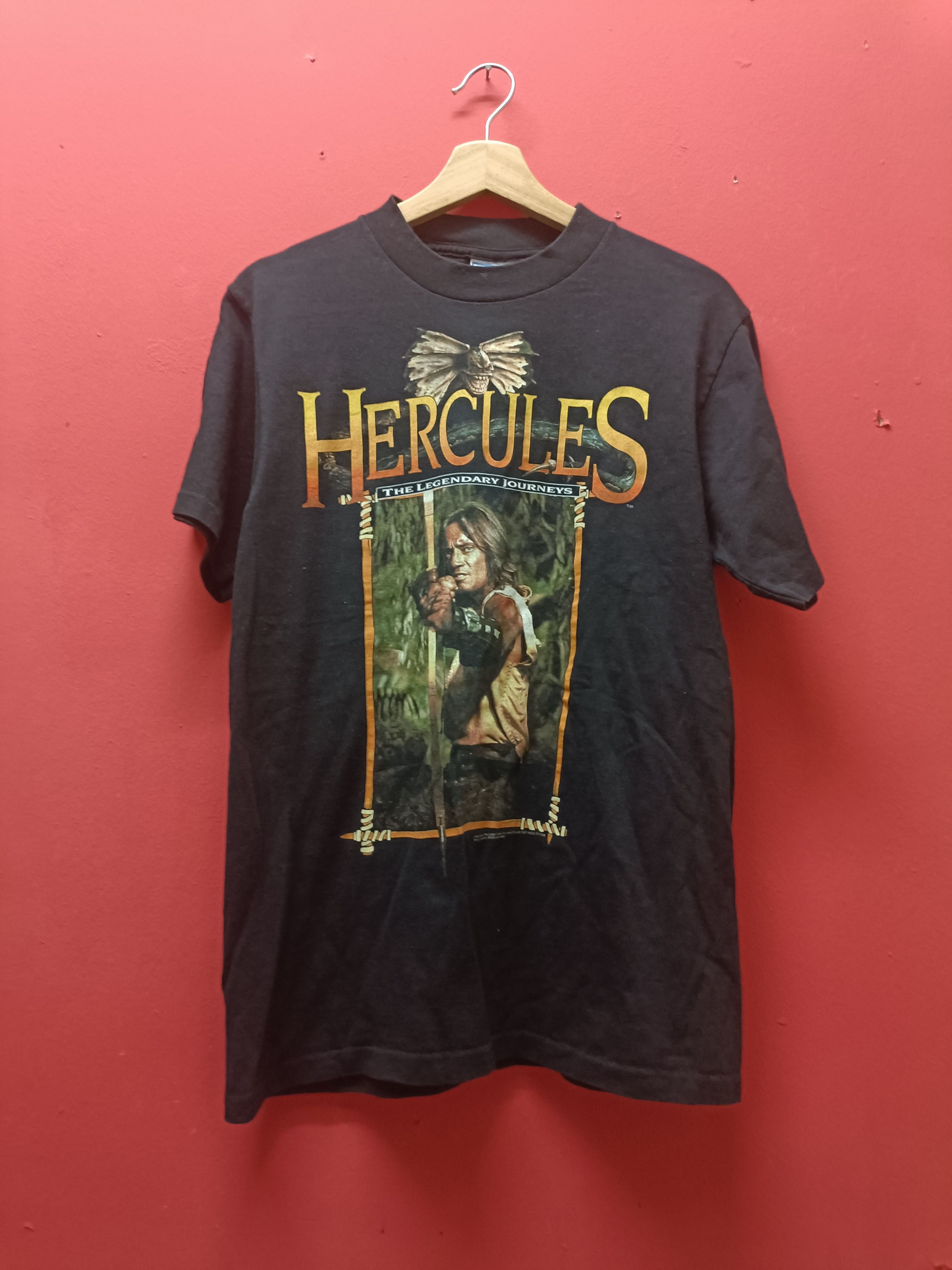 Vintage Vintage Hercules the legendary journeys 1997 Size US M / EU 48-50 / 2 - 1 Thumbnail