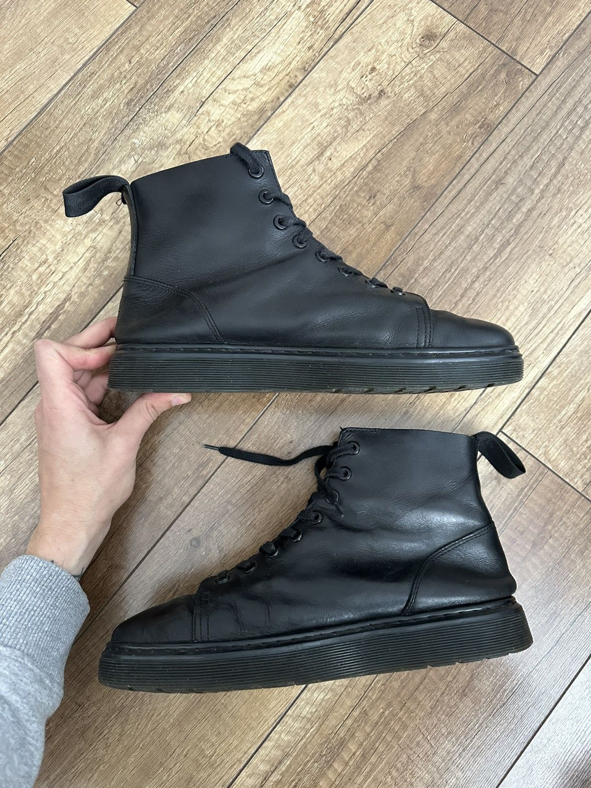 Dr. Martens Dr Martens Talib Leather Boots Shoes Size US 9 / EU 42 - 6 Thumbnail