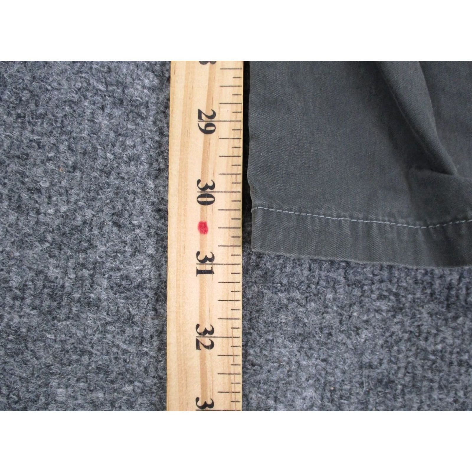 Vintage Kuhl Revolvr Pants Mens 36 X 32 Green Carpenter Pockets Flat Front Regular Size US 36 / EU 52 - 4 Thumbnail