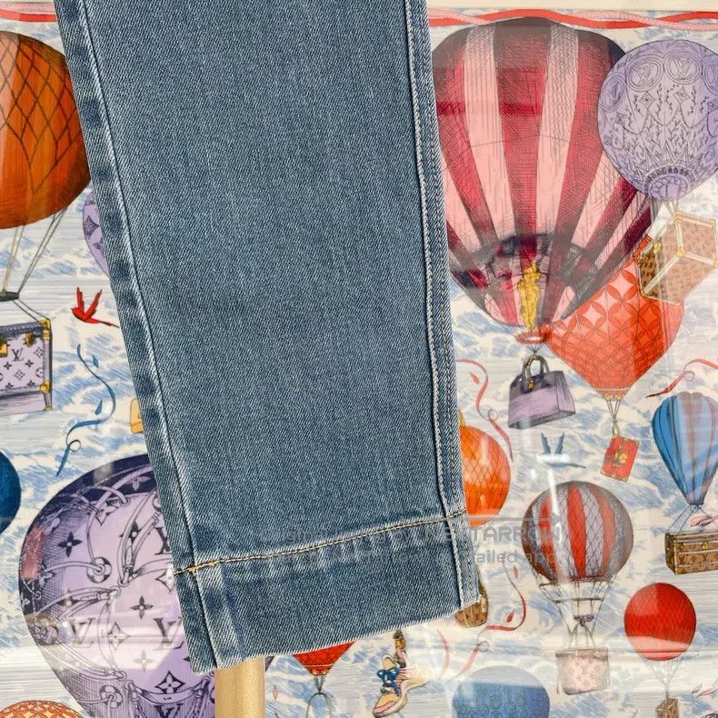Louis Vuitton Louis Vuitton Blue Jeans Size US 38 / EU 54 - 3 Thumbnail