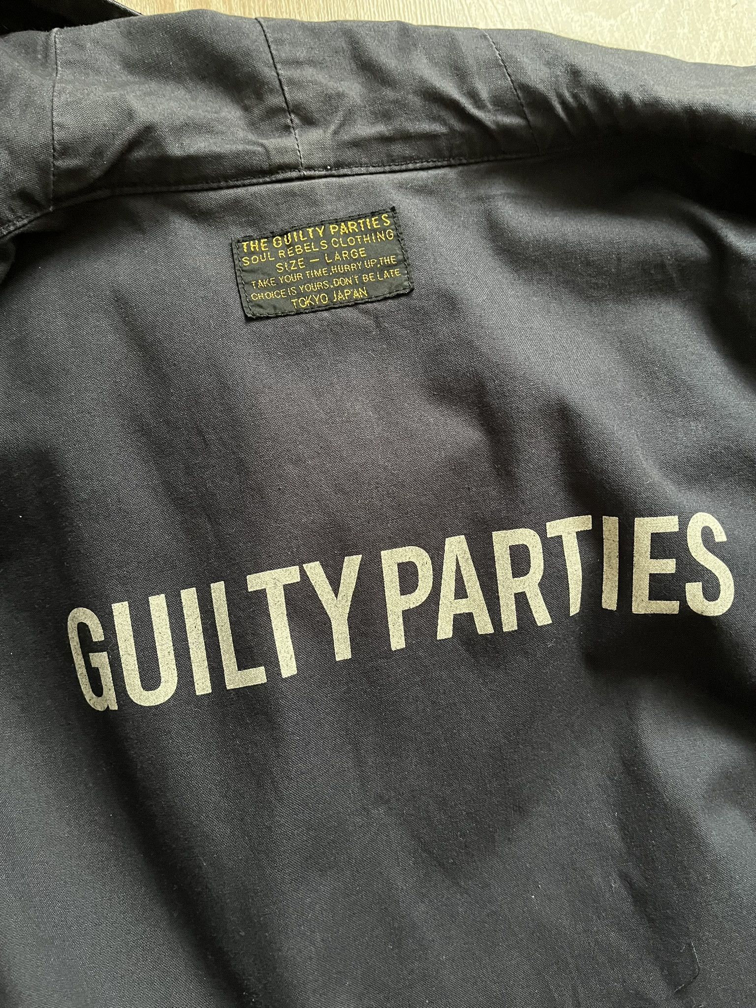 Wacko Maria Wacko Maria Vest Guilty Parties Fuck Dream Paradise Tokyo Size US M / EU 48-50 / 2 - 3 Thumbnail