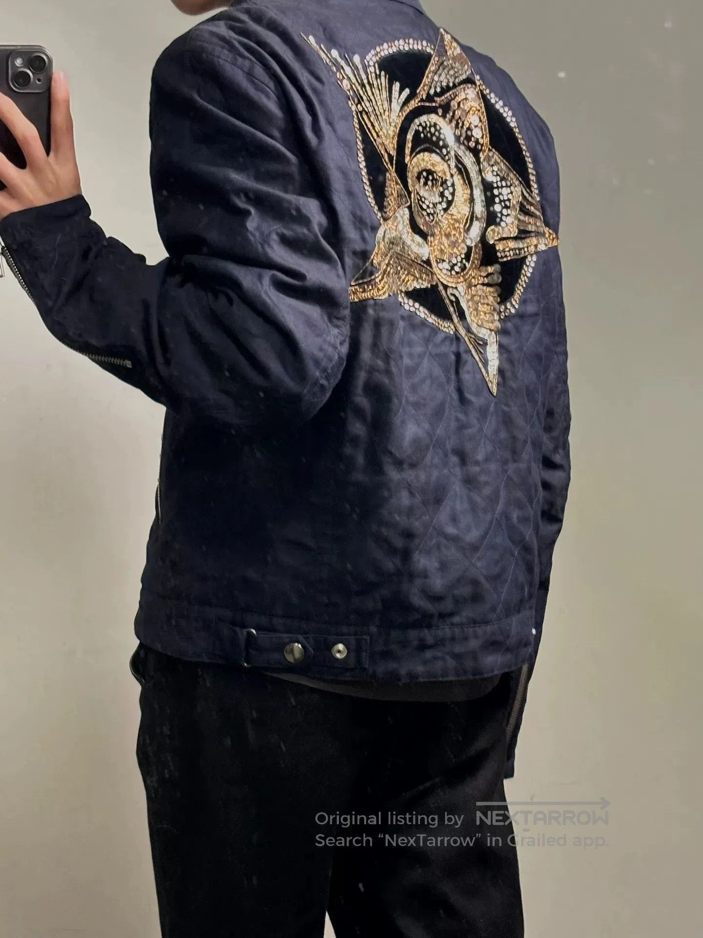 Dries Van Noten drapes van noten s/s16 star embroidered jacket. Size US L / EU 52-54 / 3 - 3 Thumbnail