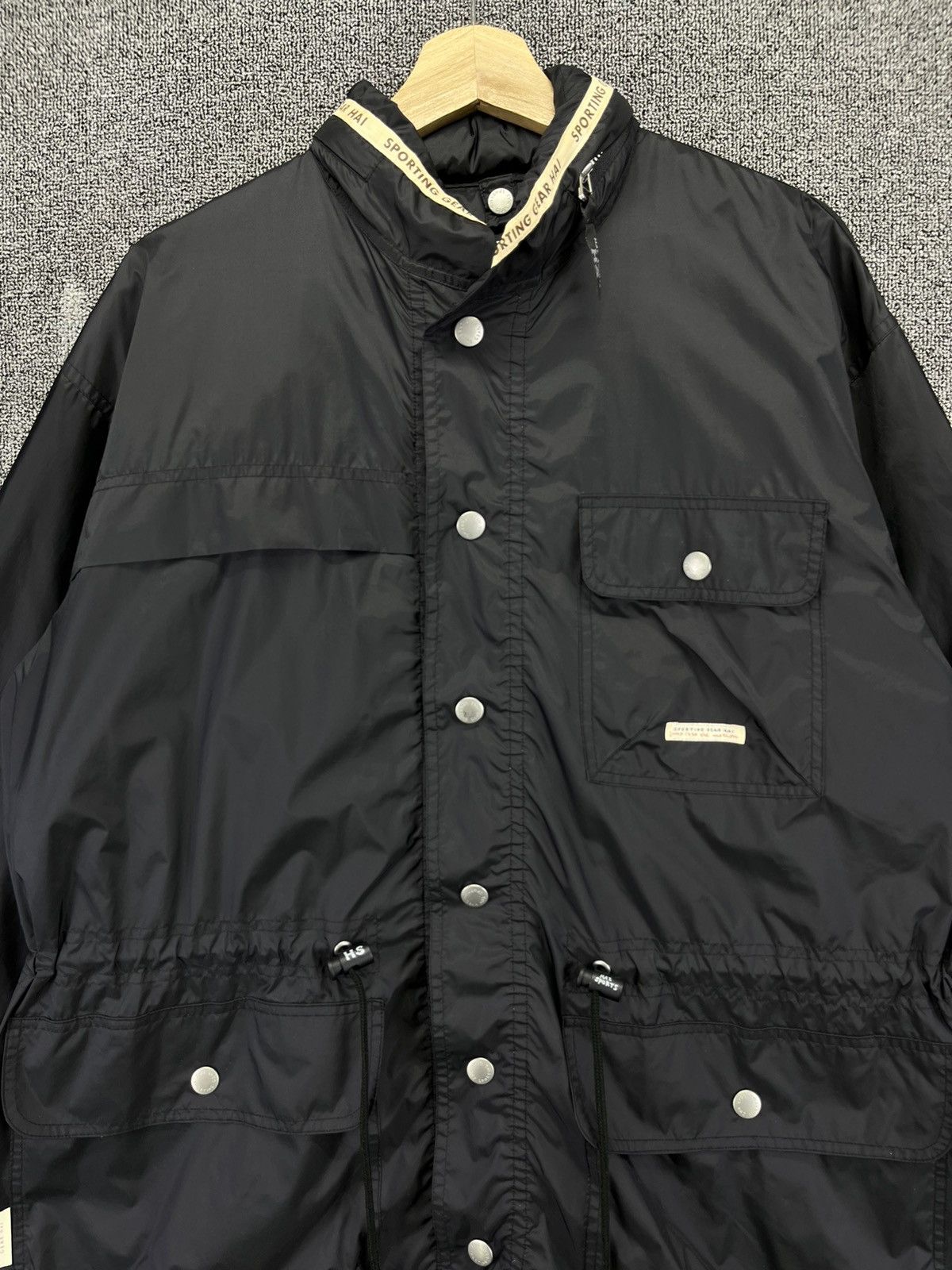 Issey Miyake Vintage Issey Miyake Hai Sporting Gear Light Jacket Size US M / EU 48-50 / 2 - 5 Thumbnail