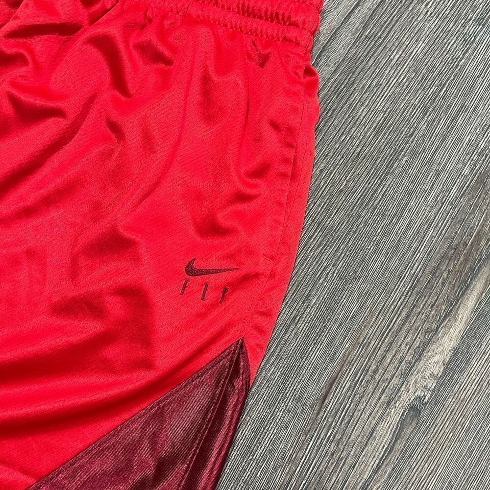 Nike NWT Nike Dri-FIT ISoFly Basketball Shorts Elastic XL Size 33" - 2 Thumbnail