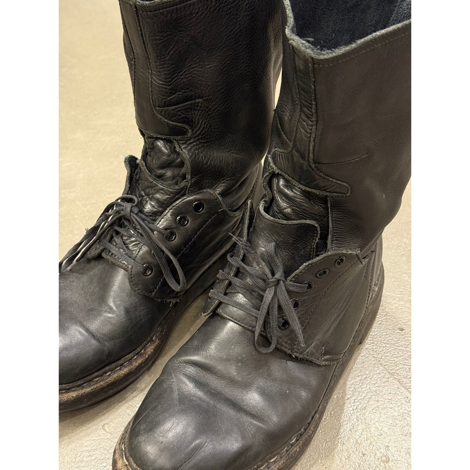 Burberry 2000s Burberry Prosum runway boots Size US 11 / IT 41 - 6 Thumbnail