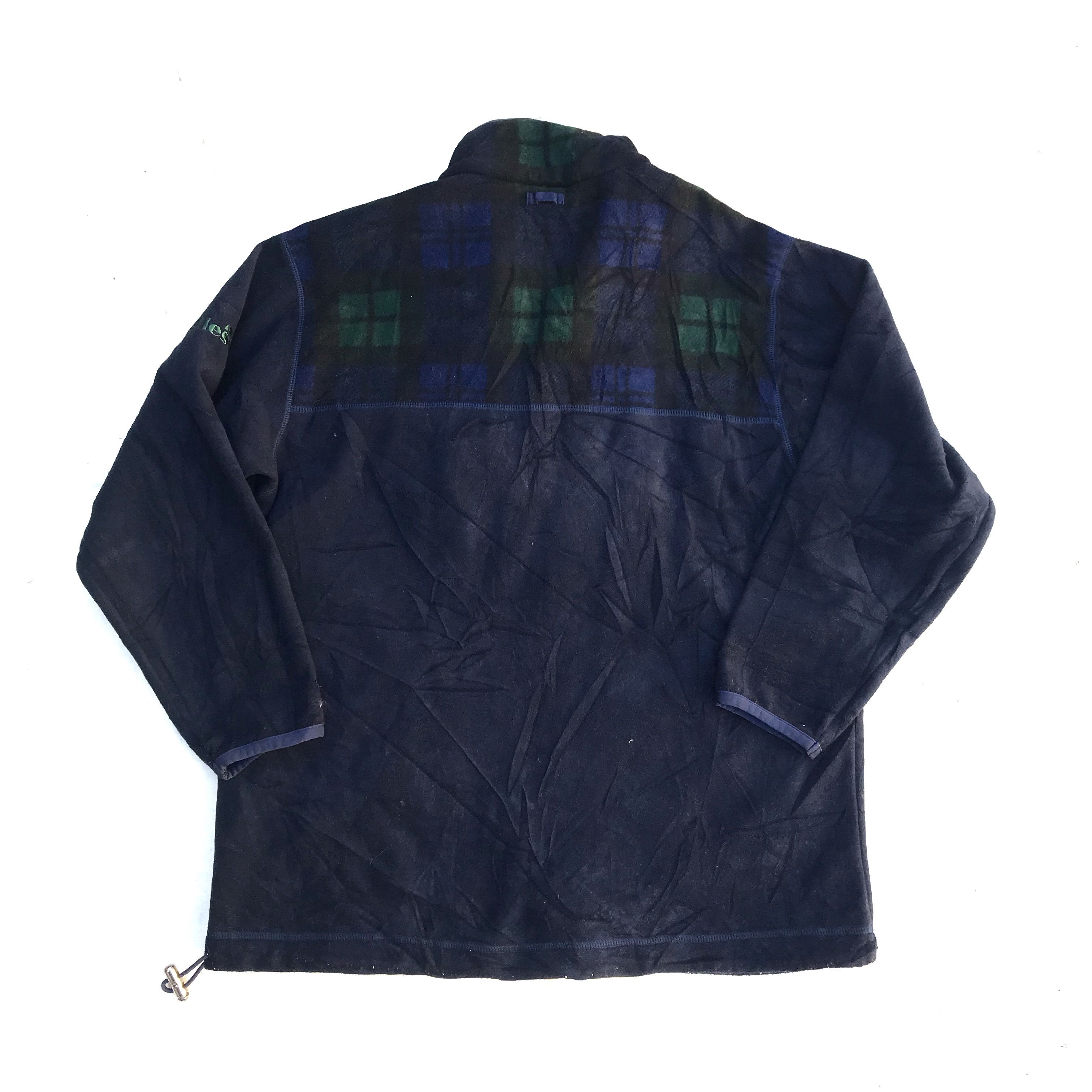 Ellesse Vintage ELLESSE Fleece classic from 1990s Zipper Sweater Size US L / EU 52-54 / 3 - 6 Thumbnail