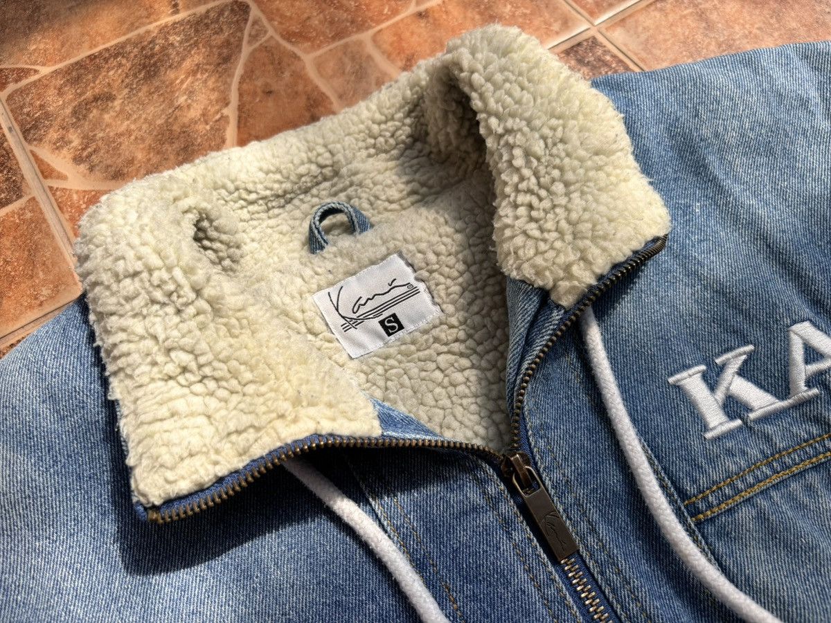 Karl Kani Karl Kani streetwear vintage jeans jacket Size S / US 4 / IT 40 - 4 Thumbnail