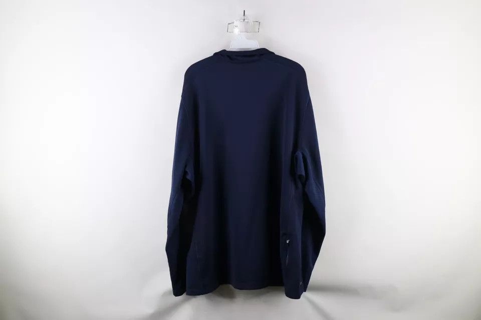 Nike × Vintage Nike Kent State University Football Half Zip Pullover Jacket Size US XXL / EU 58 / 5 - 12 Thumbnail