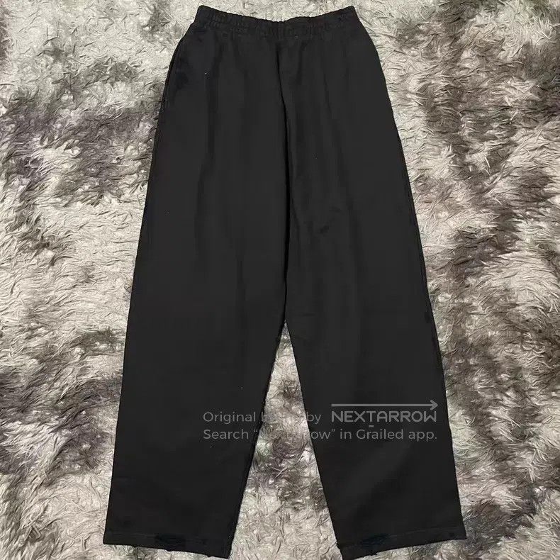 Balenciaga Balenciaga Size S Mud Dyed Destroyed Wide Leg Baggy Sweatp Size US 27 - 2 Thumbnail