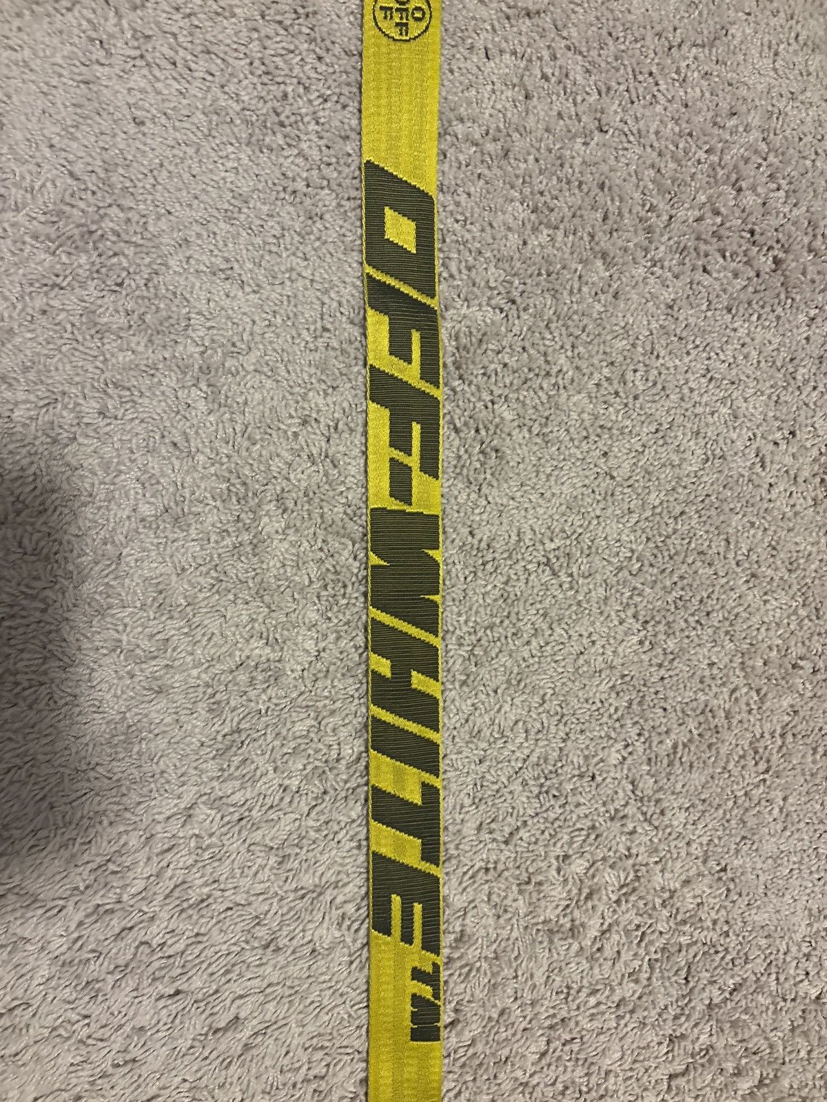 Off-White Off white industrial belt Size ONE SIZE - 1 Thumbnail