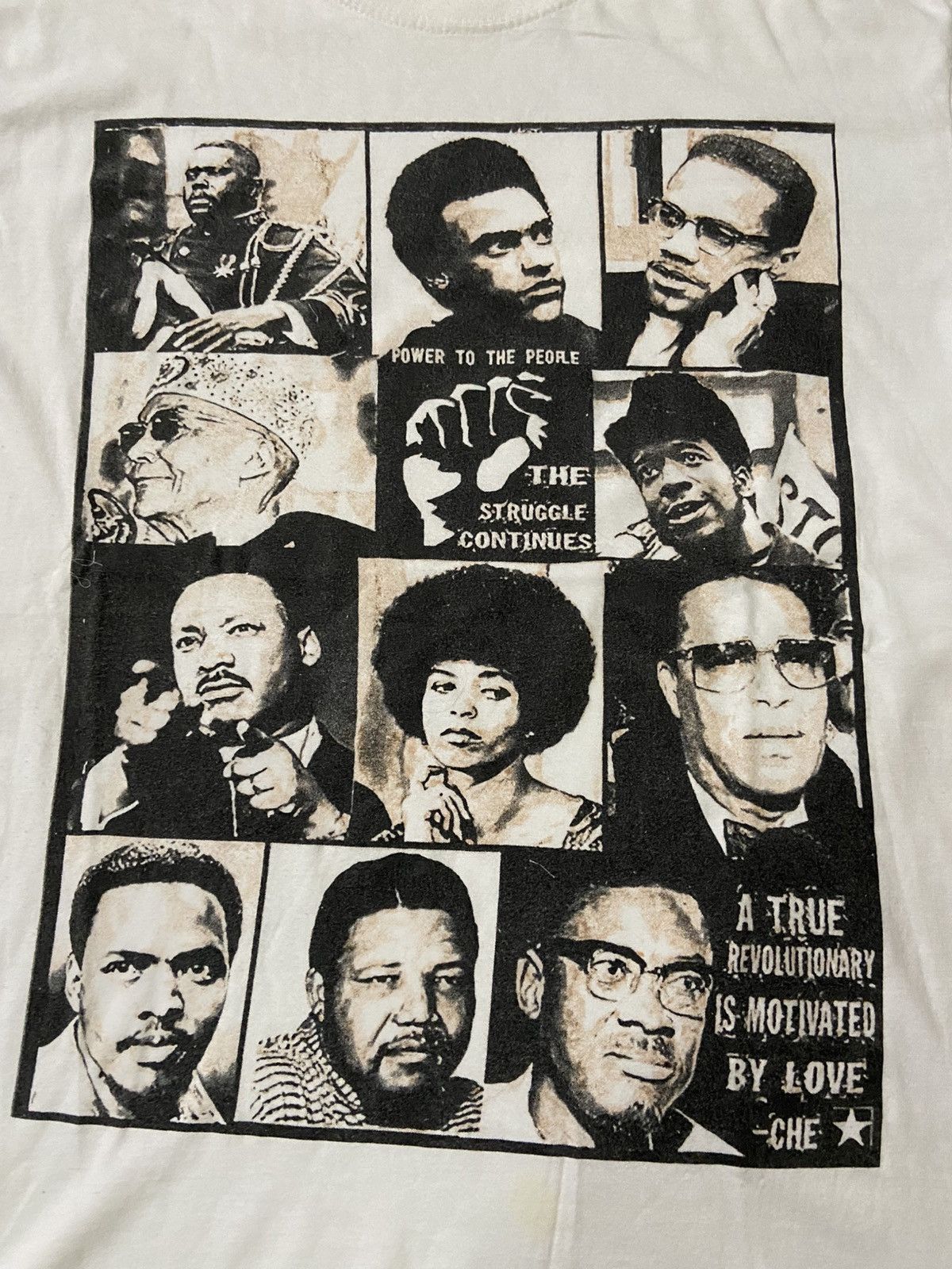 Rap Tees × Vintage Power To People Size US L / EU 52-54 / 3 - 2 Thumbnail