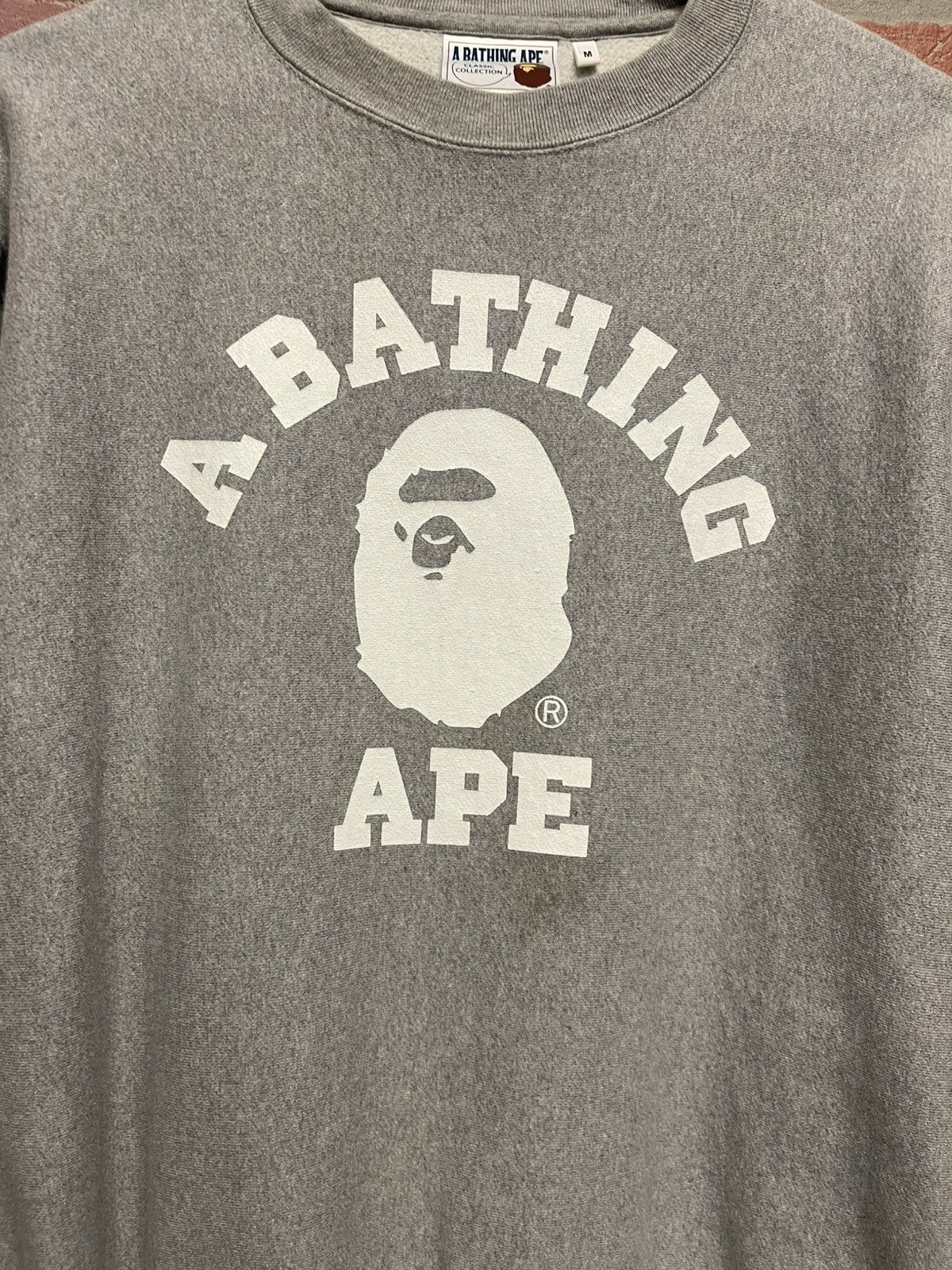 Bape Bape Classic Collection Crewneck Size M Size US M / EU 48-50 / 2 - 4 Thumbnail