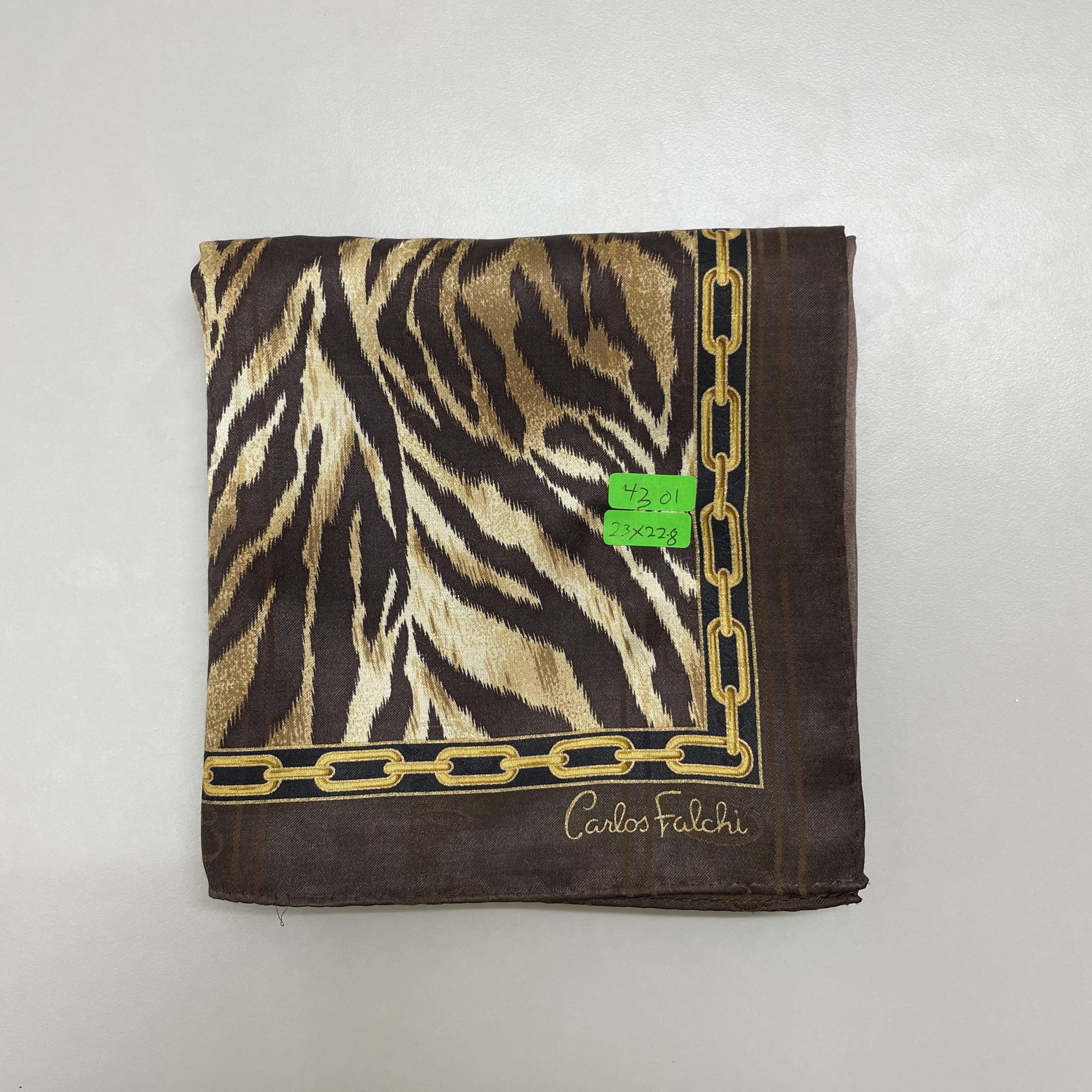 Other Carlos Falchi Silk Scarves- 4301 Size ONE SIZE - 10 Thumbnail