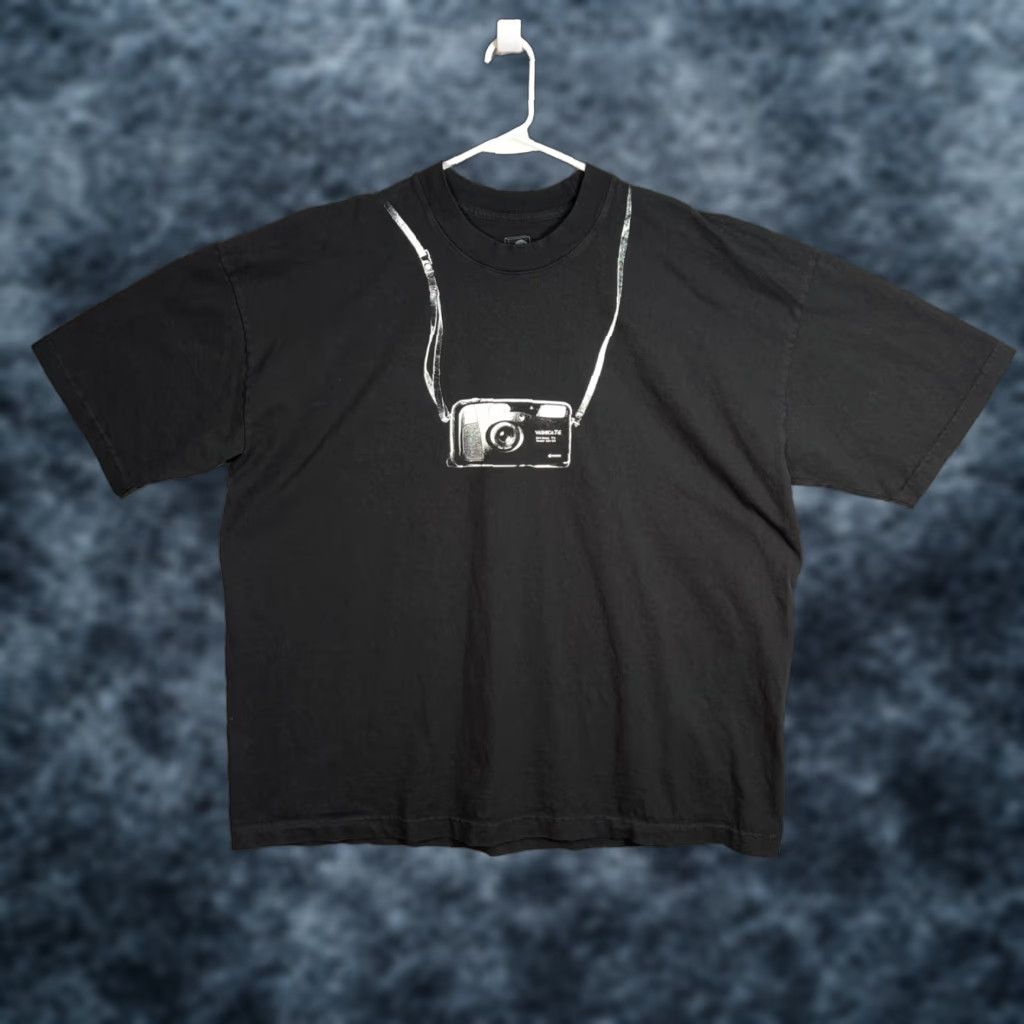 Vintage Carnival T-Shirt, Official Carnival Photographer Graphic Tee, Black, 2XL, Men's Short Sleeve Crew Neck Shirt Size US XXL / EU 58 / 5 - 1 Thumbnail