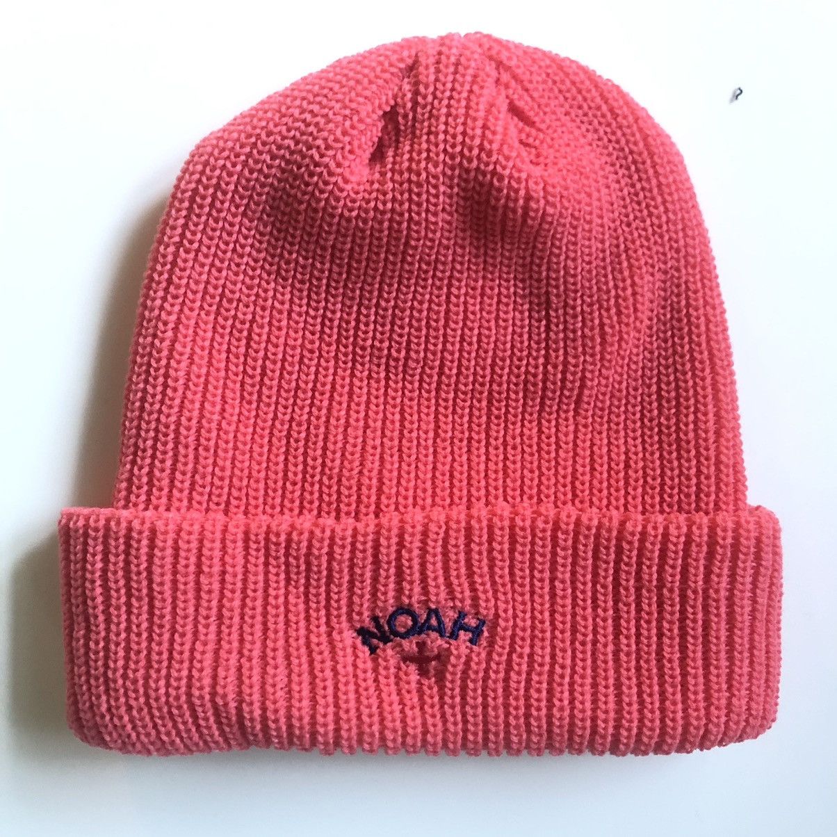 Noah Noah FW23 Core Logo Beanie NAUTICAL RED Size ONE SIZE - 1 Thumbnail
