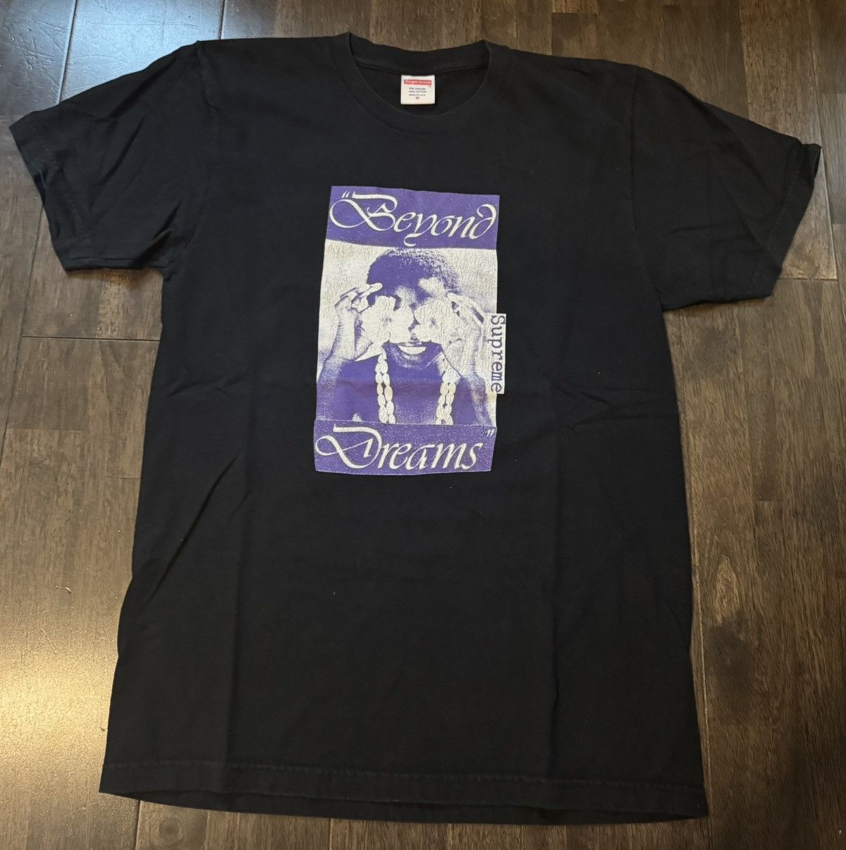 Supreme Supreme Beyond Dreams Tee Gucci Mane size medium black Size US M / EU 48-50 / 2 - 1 Thumbnail