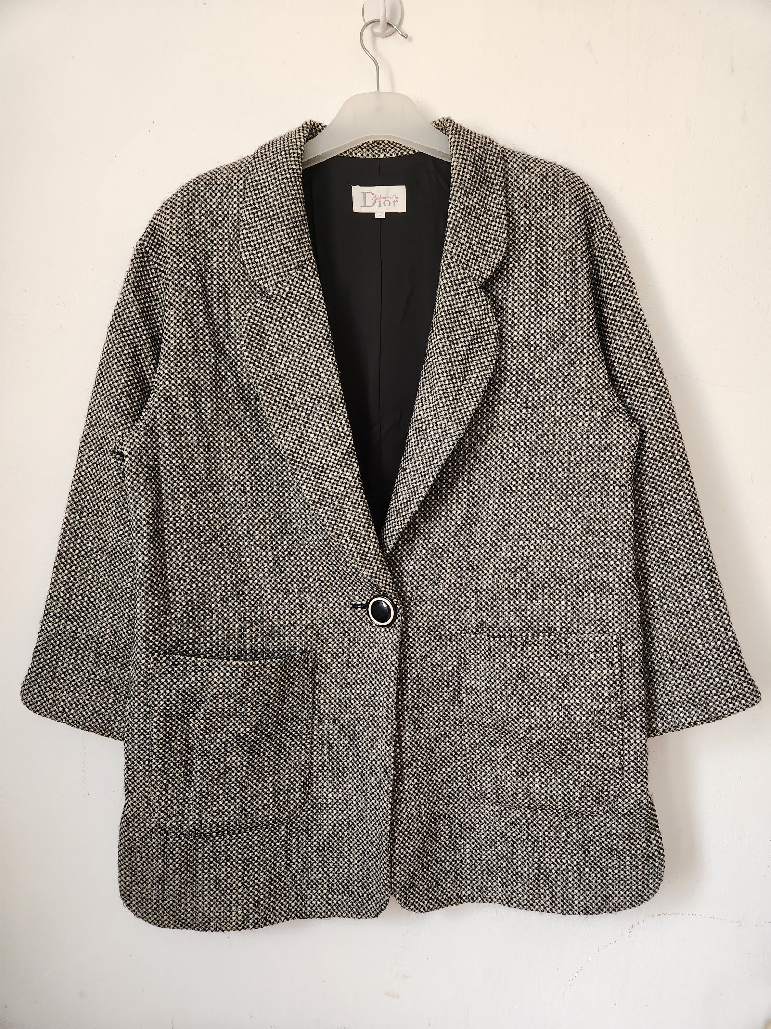 Christian Dior Monsieur Christian Dior Monsieur Blazer Size L / US 10 / IT 46 - 1 Thumbnail