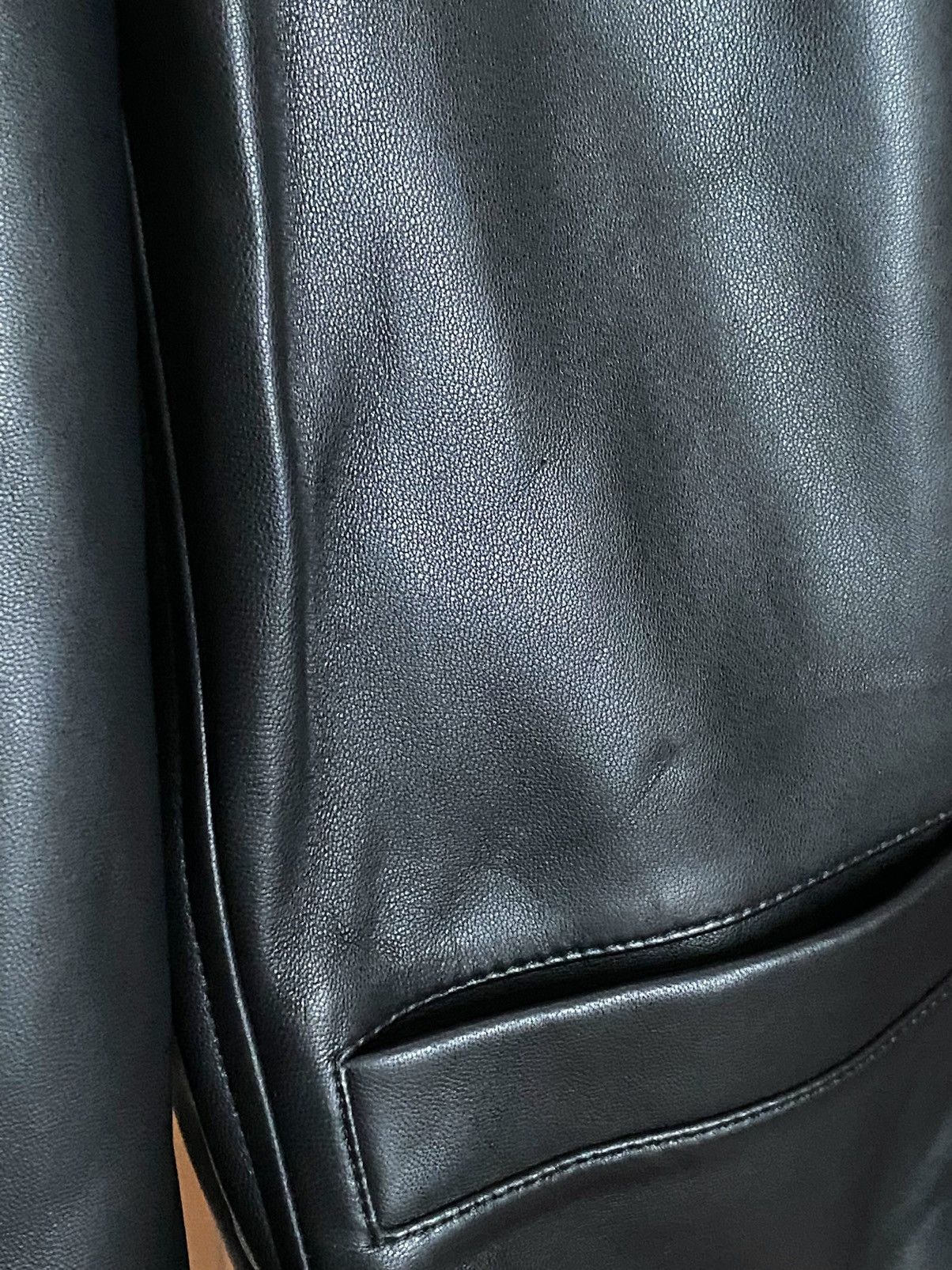 Theory Theory Leather Crop Jacket size 4 Size S / US 4 / IT 40 - 12 Thumbnail
