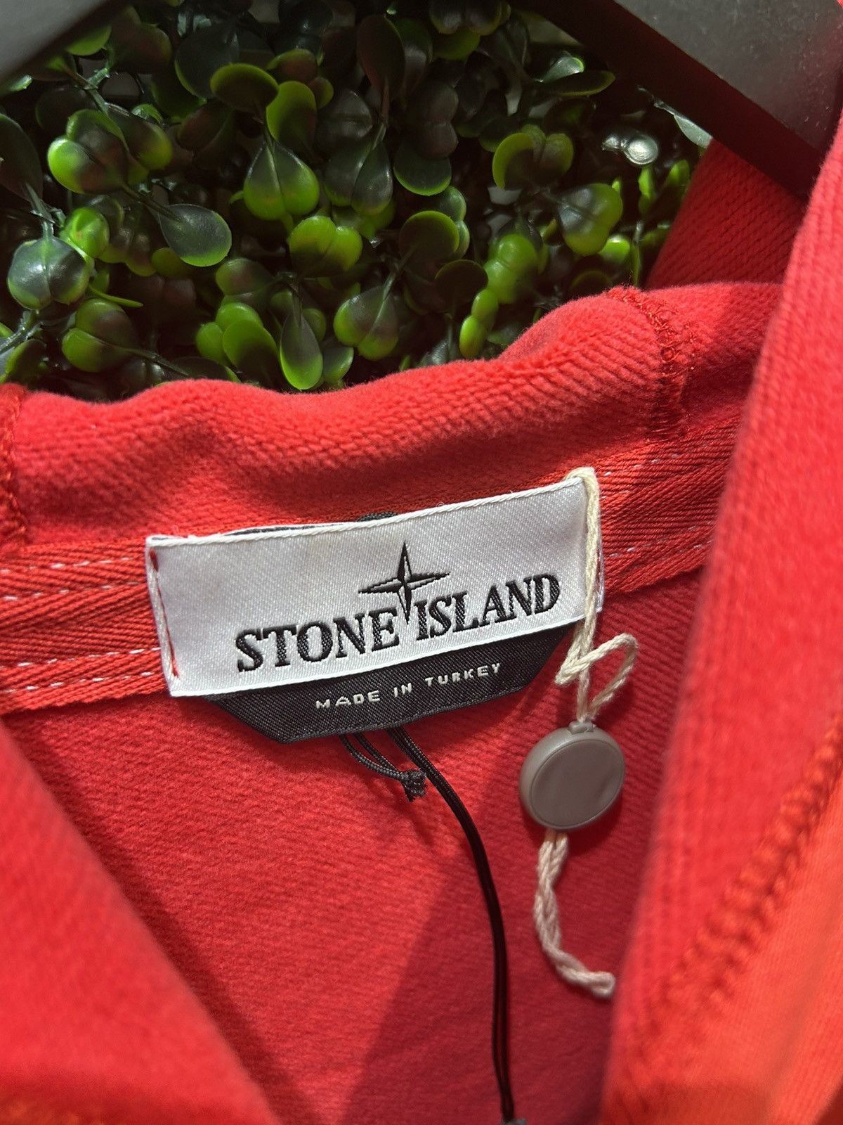 Stone Island Stone Island Box Logo Print Hoodie Size US L / EU 52-54 / 3 - 3 Thumbnail