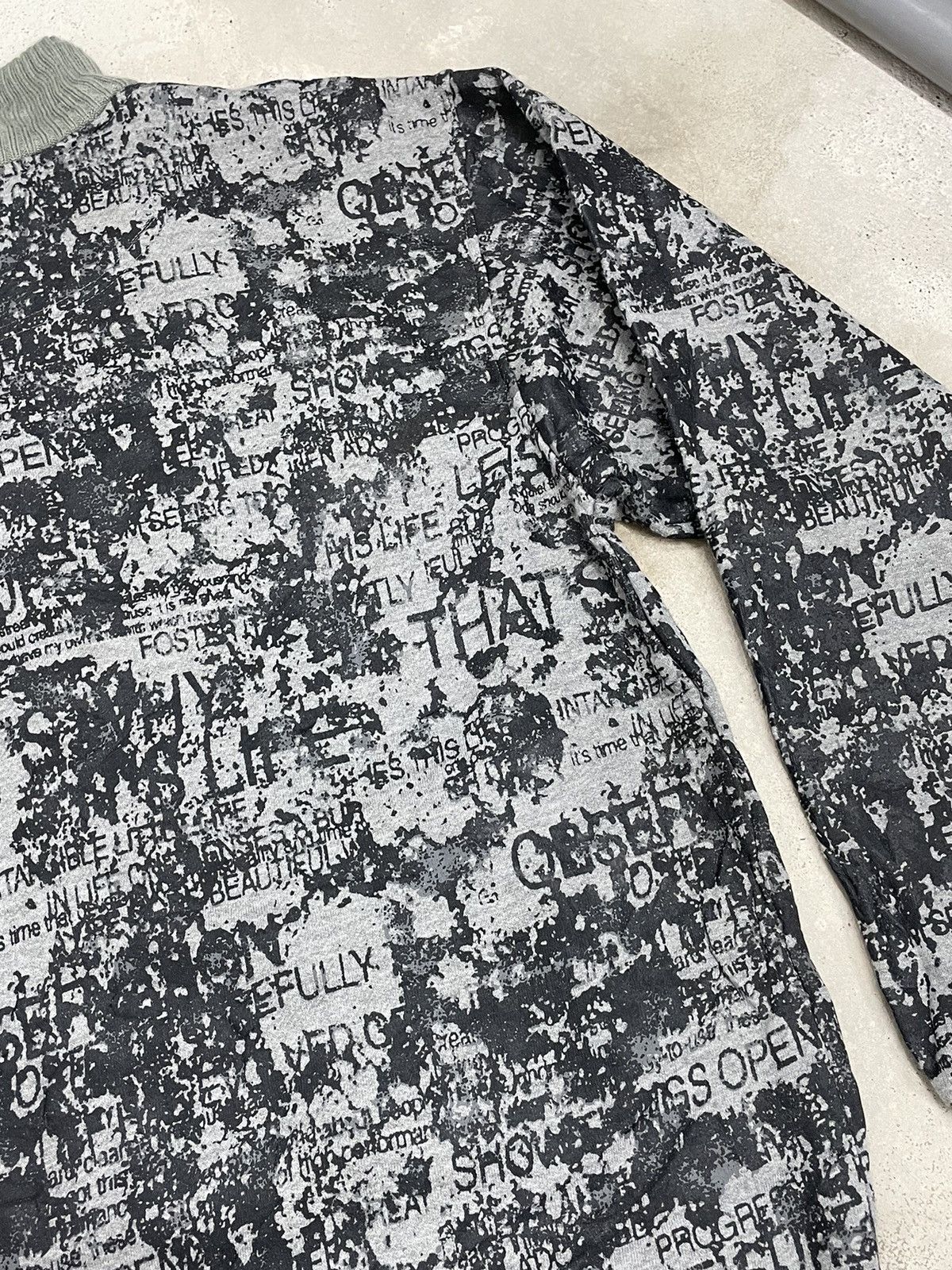 Bullet Noise Bullet Noise Sweater Full Wording Seditionaries Japan Punk Size US L / EU 52-54 / 3 - 17 Thumbnail