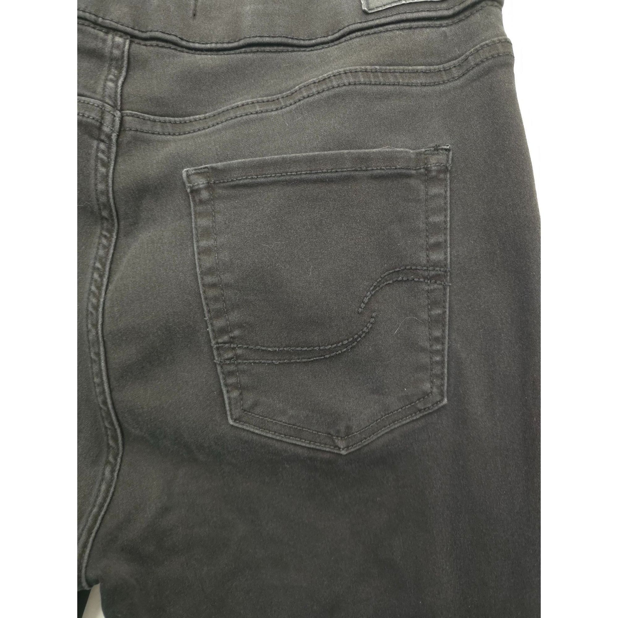 Levi's Signature By Levi Strauss & Co. Gold Pull-On Skinny Jeans Size 36" / US 14 / IT 50 - 5 Thumbnail