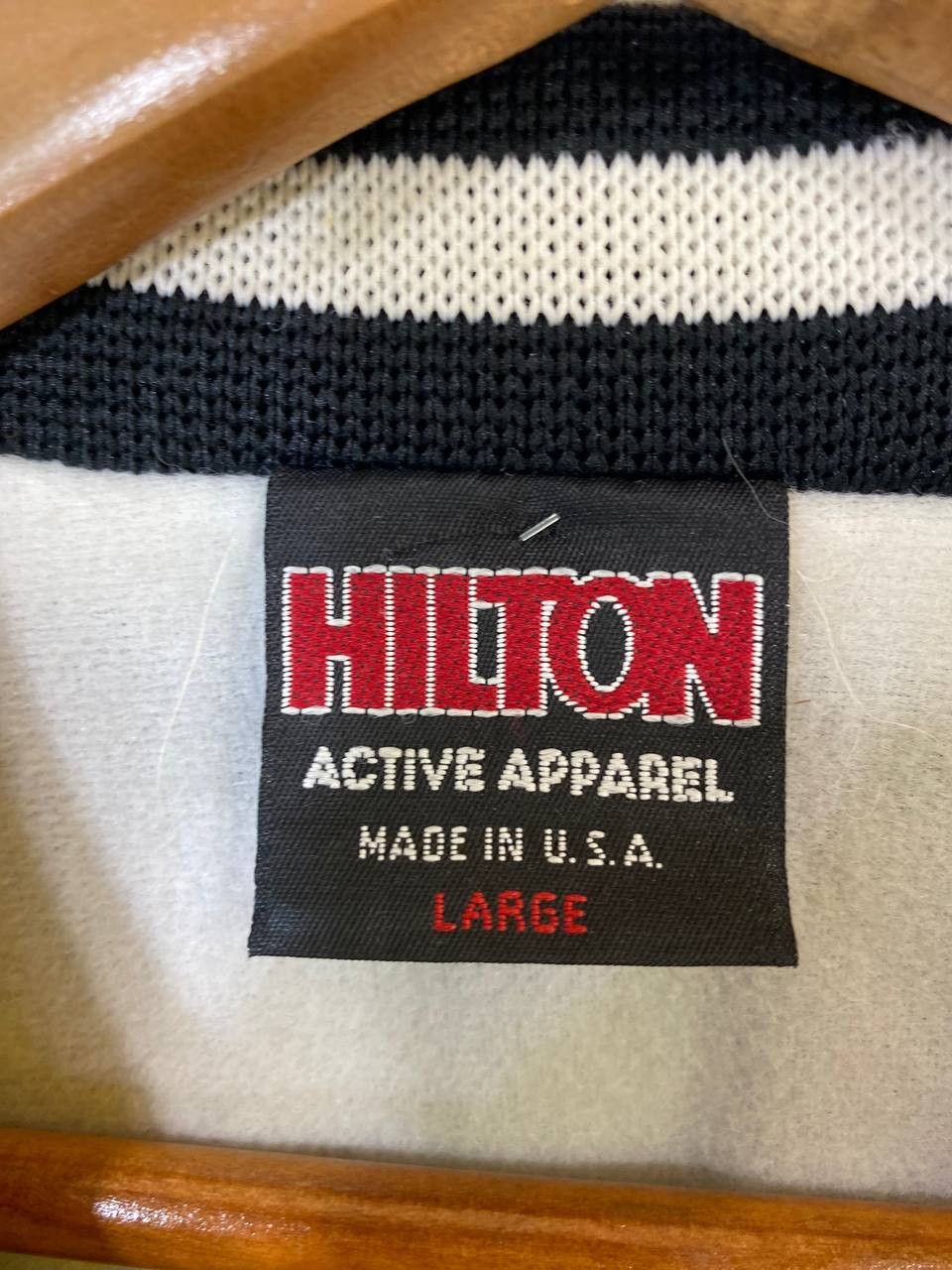 Vintage vintage hilton jacket made in usa ship embroided Size US M / EU 48-50 / 2 - 6 Thumbnail