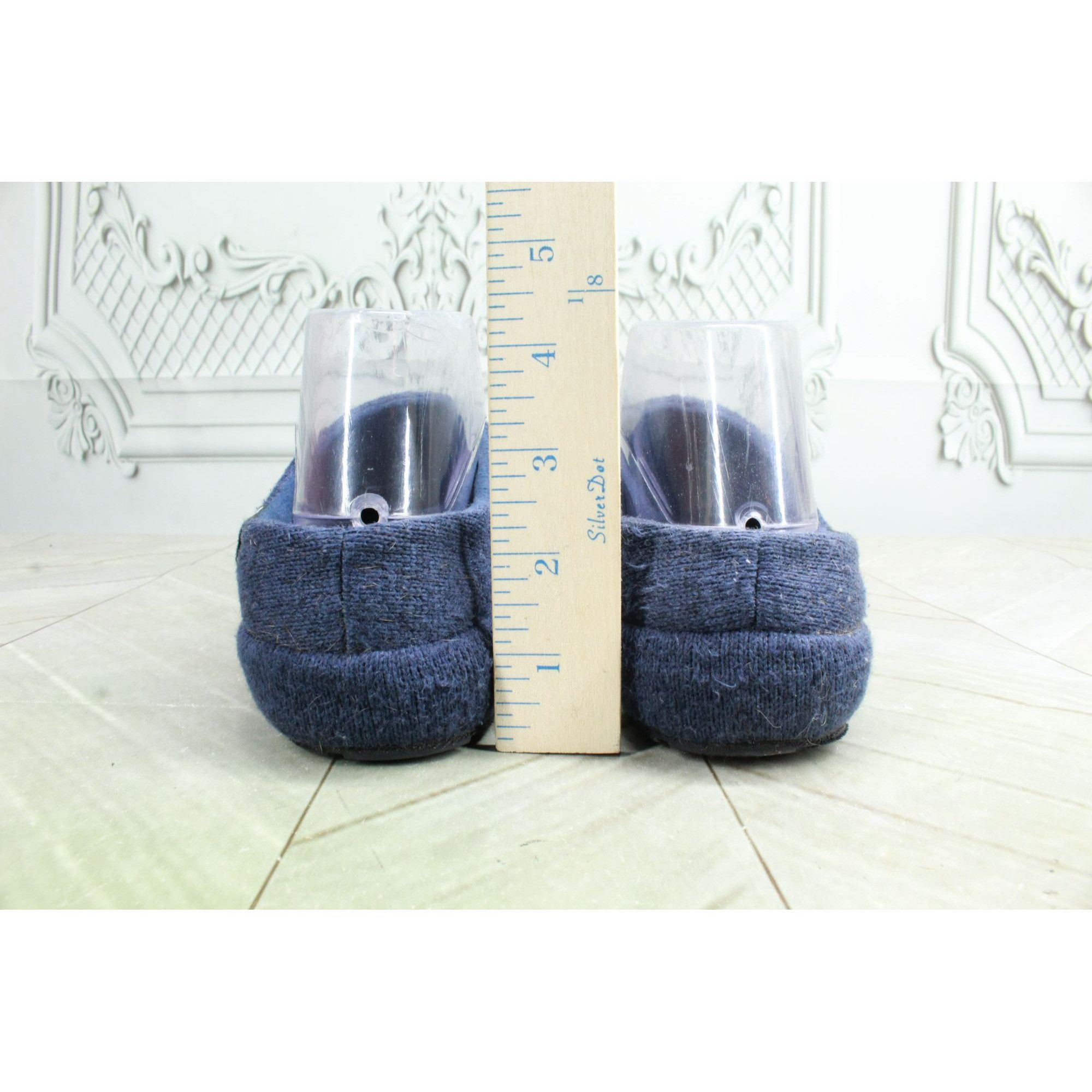 L.L. Bean LL Bean Womens Polyester Fleece Sweater Slipper Scuff Size US 6 / IT 36 - 6 Thumbnail