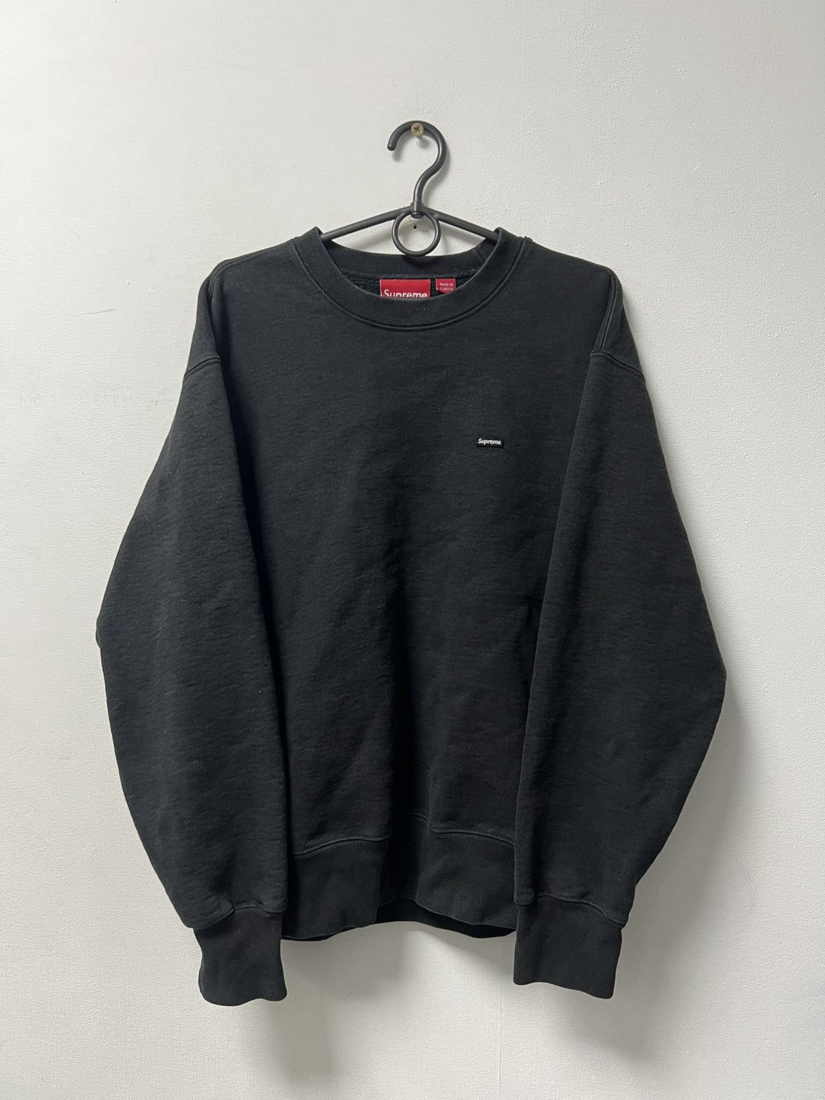 Supreme Supreme Sweater Y2k Black Size US S / EU 44-46 / 1 - 1 Thumbnail