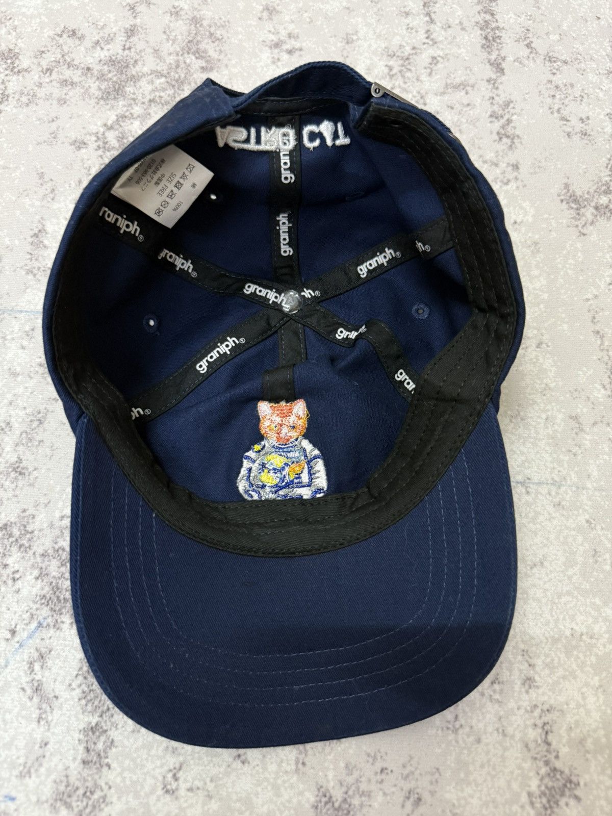 Japanese Brand Astrocat by Graniph Adjustable Cap Size ONE SIZE - 10 Thumbnail
