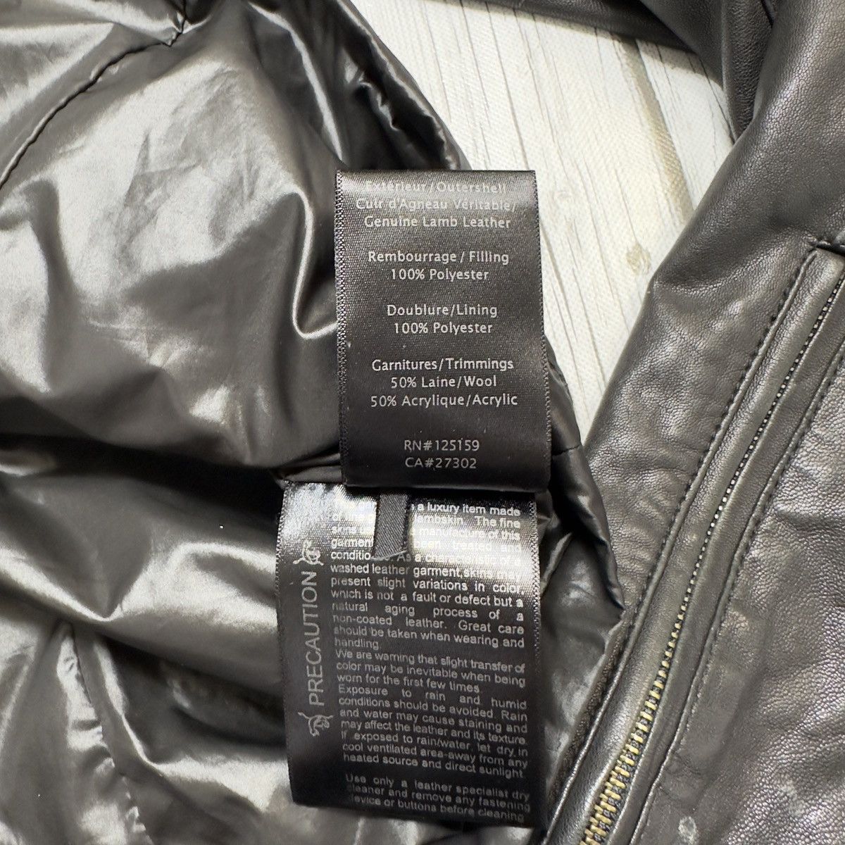 Mackage × Vintage Vintage Mackage leather jacket Size M / US 6-8 / IT 42-44 - 6 Thumbnail