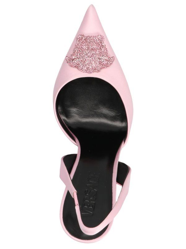 Versace o1y0226 Pumps in Pink Size US 8 / IT 38 - 3 Thumbnail