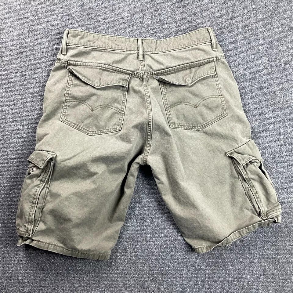 Levi's Levi's Cargo Shorts Men's 33 Hiking Travel Distressed Cotton Size US 33 - 5 Thumbnail