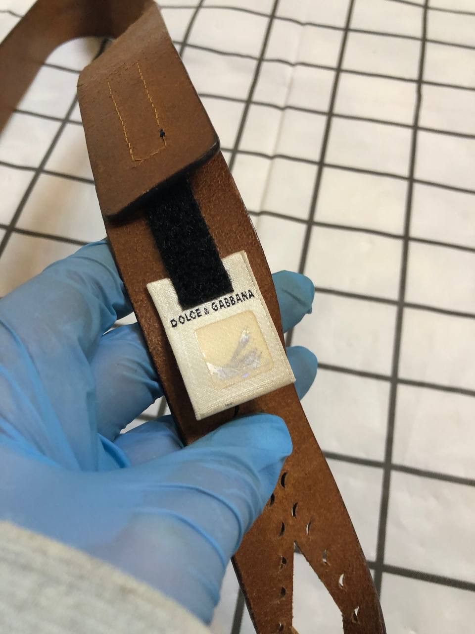 Dolce & Gabbana Dolce gabbana leather women’s belt brown Size ONE SIZE - 5 Thumbnail