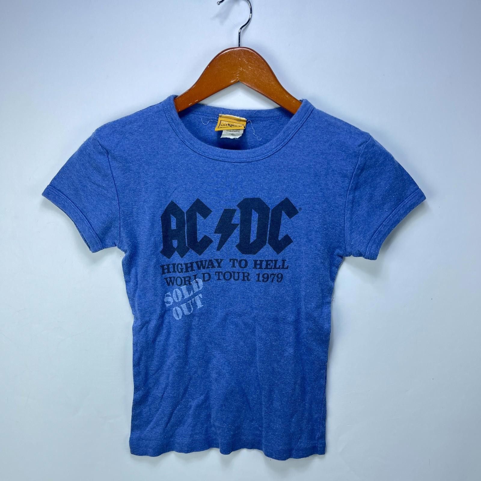 AC/DC Vintage AC DC Highway to Hell Y2K T Shirt Womens Small Size S / US 4 / IT 40 - 1 Thumbnail