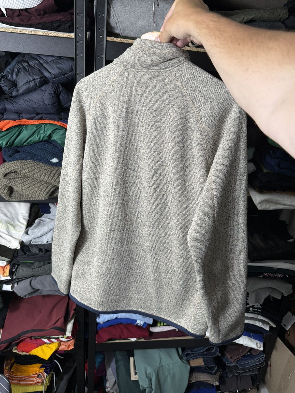 Patagonia Patagonia Better Sweater Full Zip Fleece Jacket Beige Gray Size US M / EU 48-50 / 2 - 10 Thumbnail