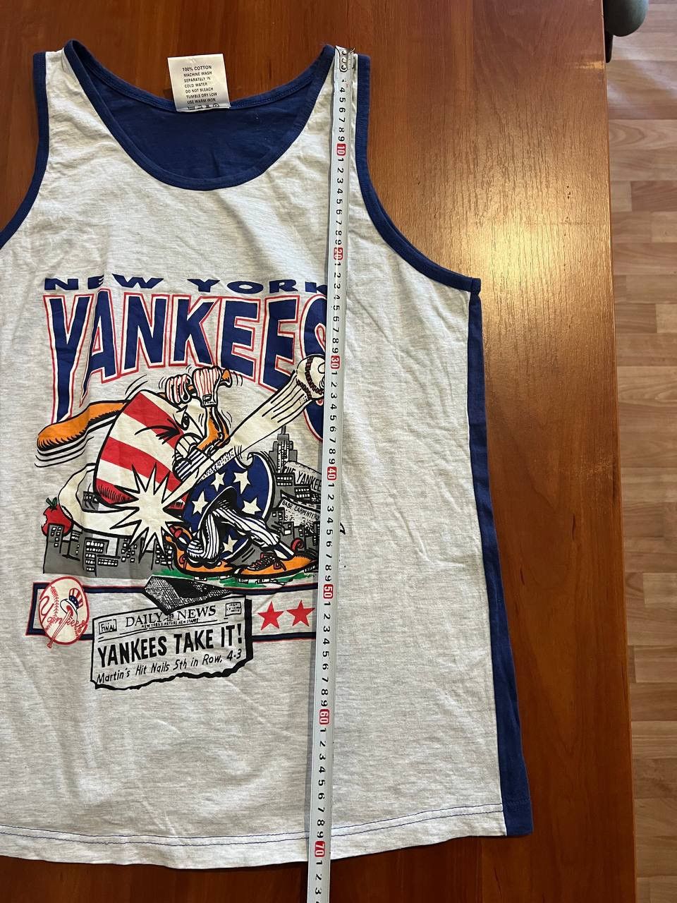 Vintage NEW YORK YANKEES 90’S TANK TOP USA SPORTSWEAR VINTAGE SZ XXL Size US XXL / EU 58 / 5 - 10 Thumbnail