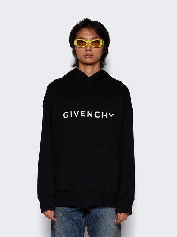 Givenchy oc11z0725 Hoodie in Black Size US XS / EU 42 / 0 - 3 Thumbnail