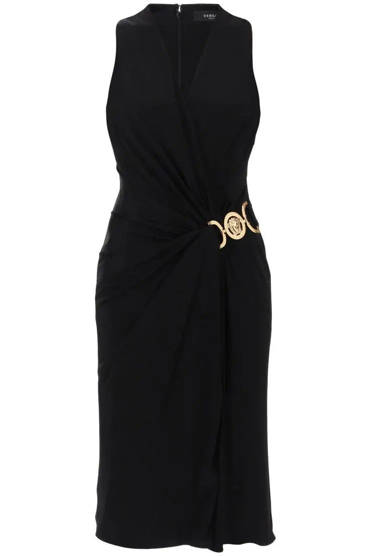 o1s22i1n0324 Mini Dress in Black