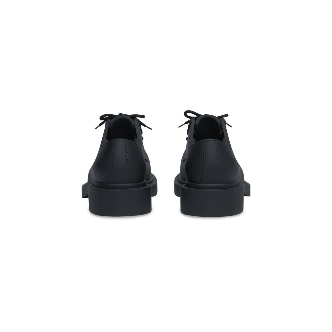 Balenciaga o1la1rc1a0925 Steroid Derby Shoes in Black Size US 8 / EU 41 - 2 Thumbnail