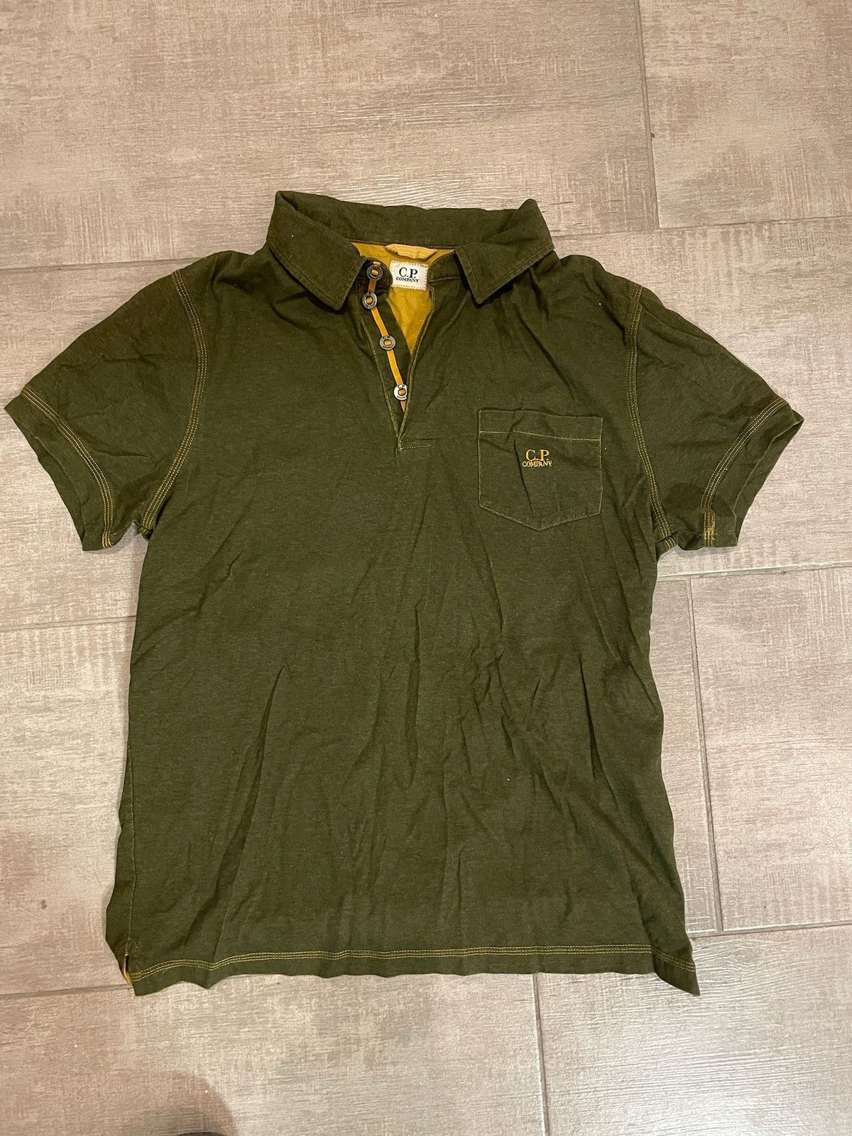 C.P. Company C.P. Company t-shirt Size US S / EU 44-46 / 1 - 1 Thumbnail