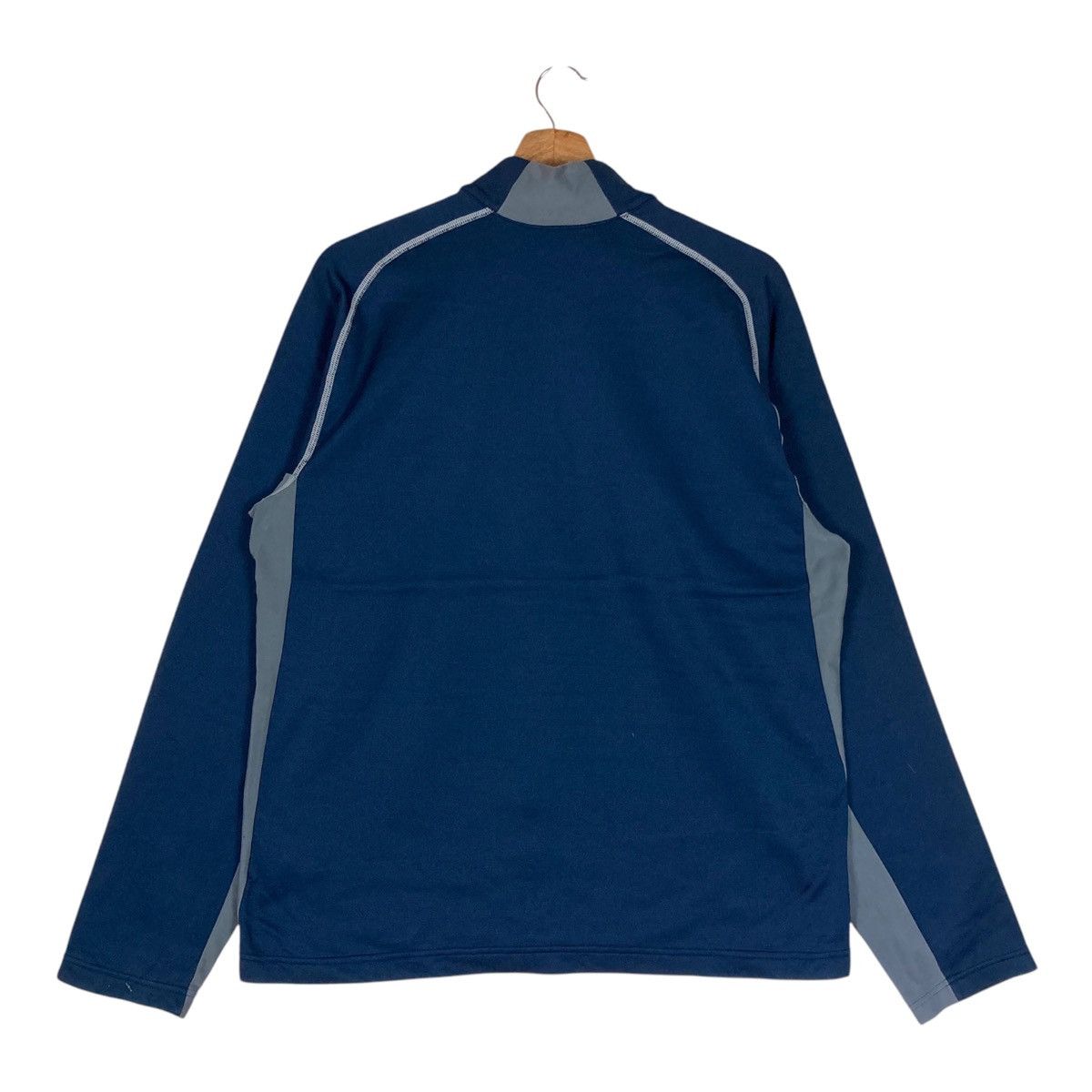 Nike Vintage Nike Quarter Zip Pullover Jumper Sweatshirt Size US L / EU 52-54 / 3 - 6 Thumbnail