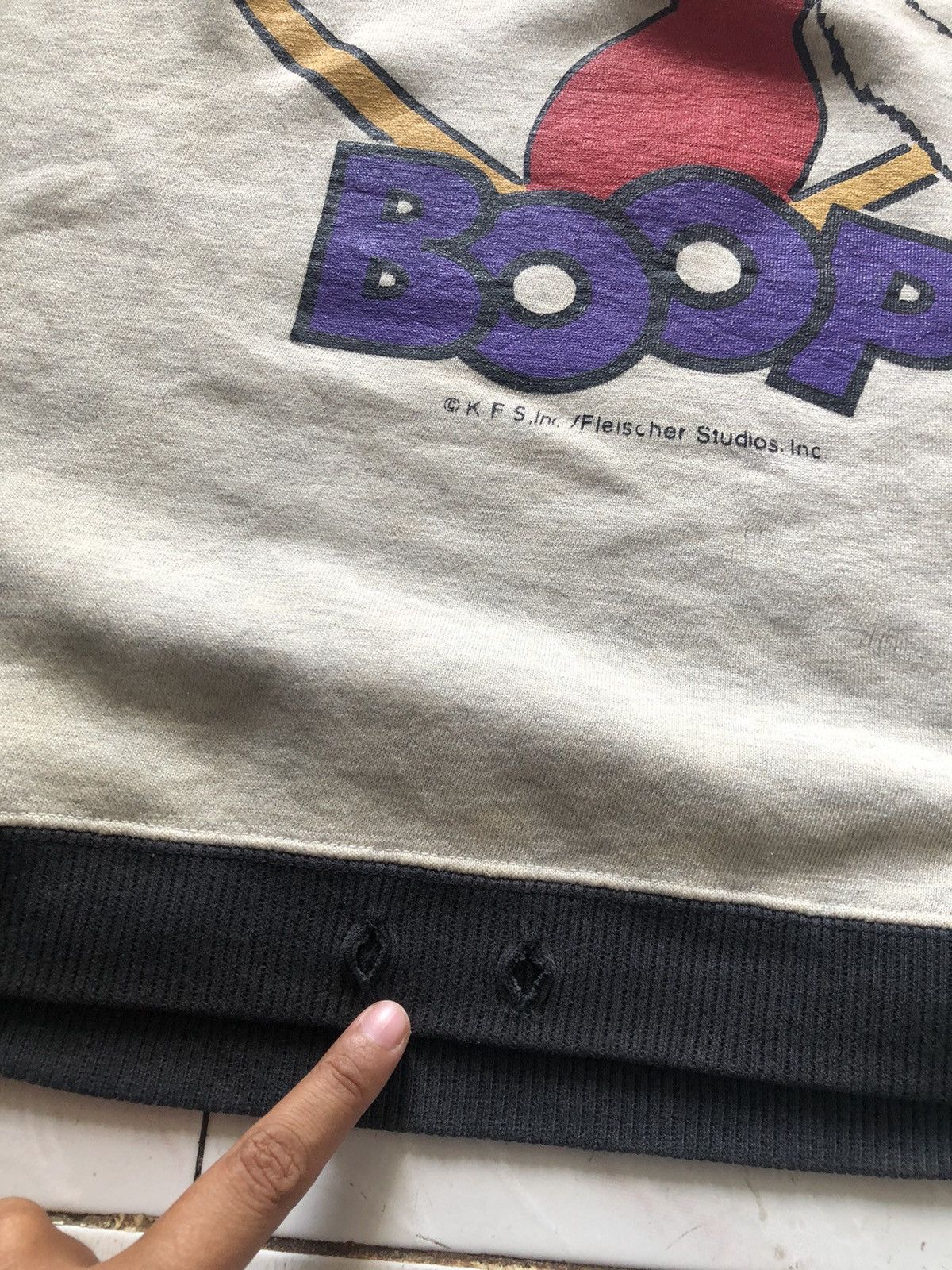 Cartoon Network × Vintage Vintage Betty boop crewneck Size L / US 10 / IT 46 - 5 Thumbnail