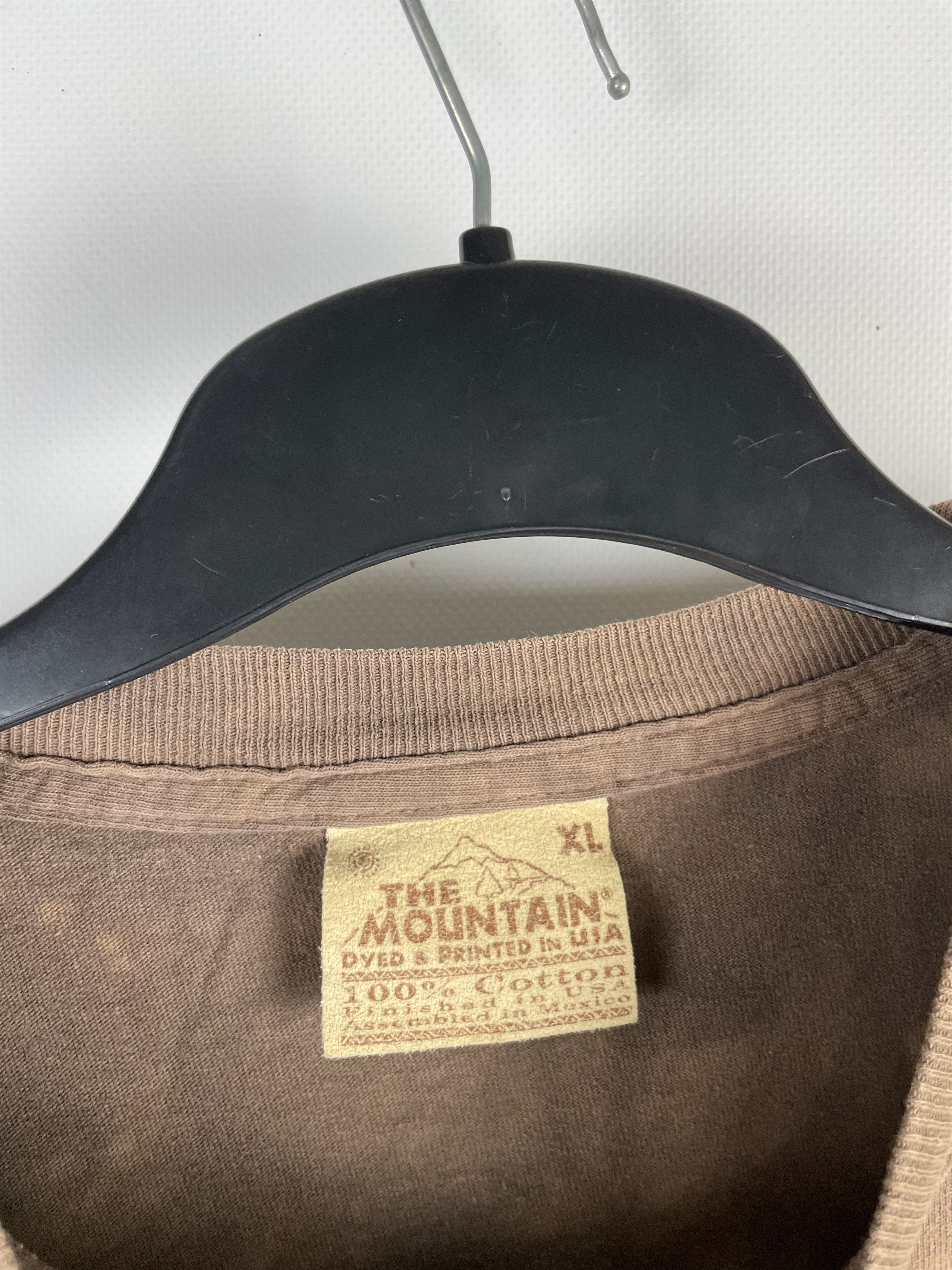 The Mountain Vintage The Mountain Tee 90s Size US XL / EU 56 / 4 - 6 Thumbnail