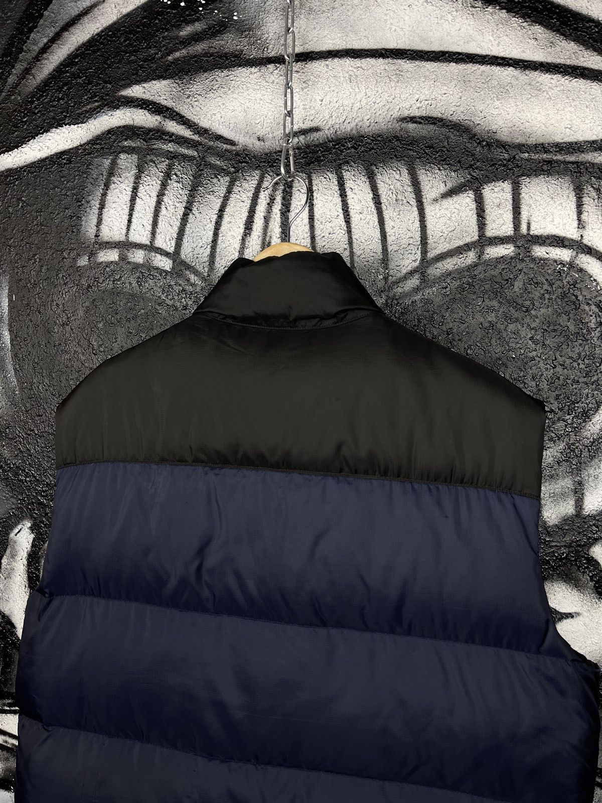Polo Ralph Lauren Polo Ralph Lauren Navy Blue And Black Full Zip Down Vest Men’s Size XL Size US XL / EU 56 / 4 - 15 Thumbnail