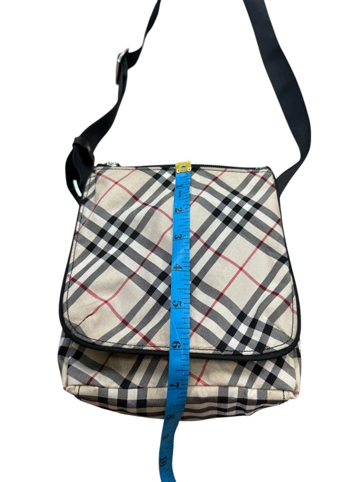 Burberry AUTHENTIC BURBERRY NOVA CHECK CROSSBODY BAG Size ONE SIZE - 15 Thumbnail