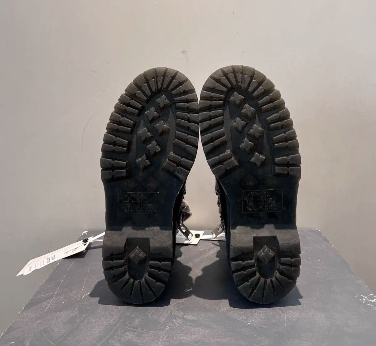 Rick Owens Rick Owens Drkshdw x Martens Quad Strap Platform Boots Size US 7 / IT 37 - 5 Thumbnail